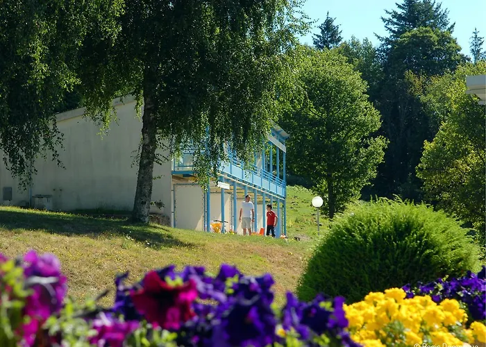 مكان تخييم Les Fees Du *** *