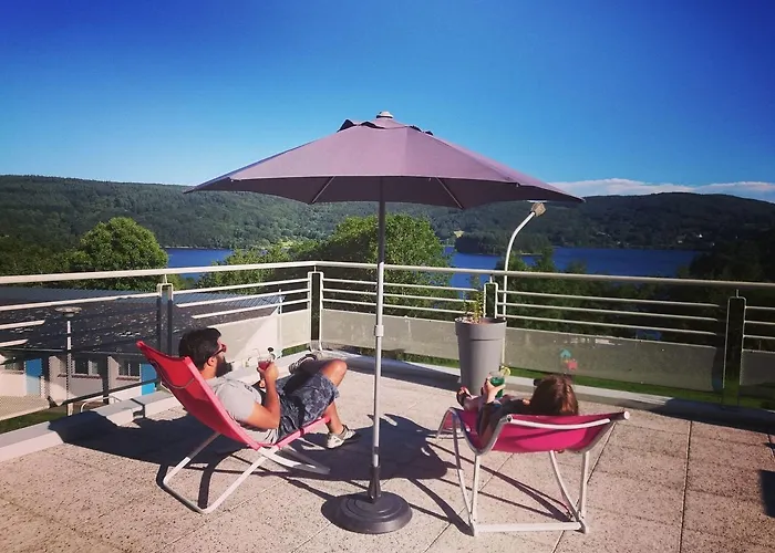 مكان تخييم Les Fees Du ***